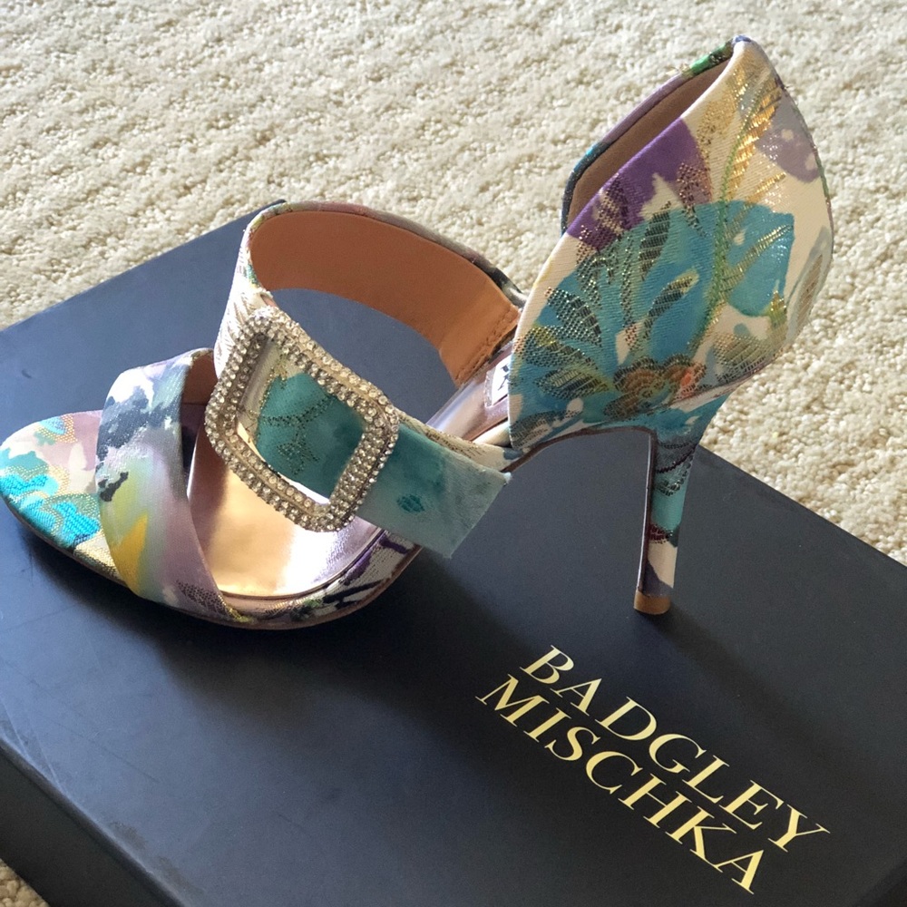 Badgley Mischka Women’s Tola Dress Sandal